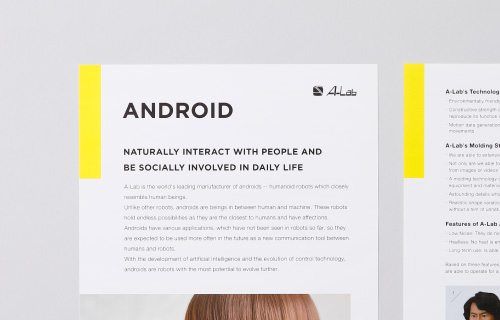 A-Lab. – LEAFLET –